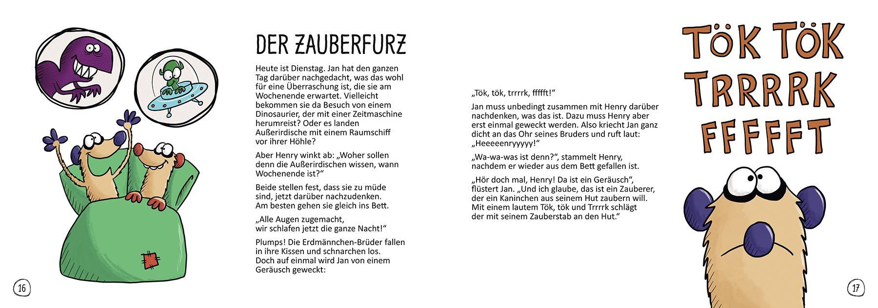 Jan & Henry: 5-Minuten-Geschichten