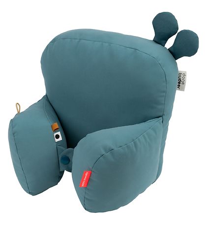 Done By Deer Kinderwagenkissen - Raffi Blue