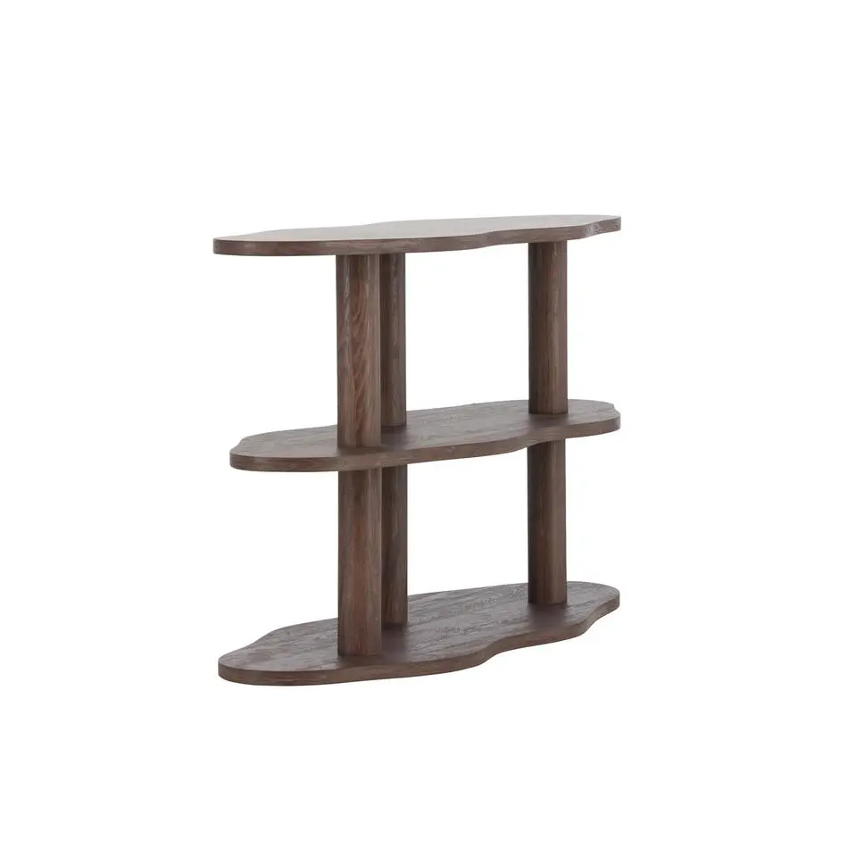 Dressoir Donkerbruin - 120x45x75cm - Moln