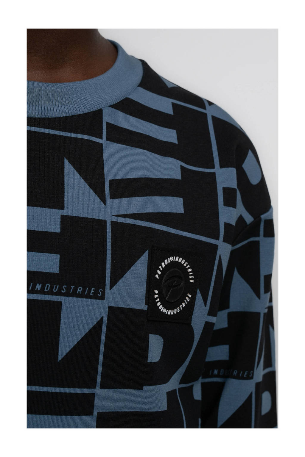 sweater blauw