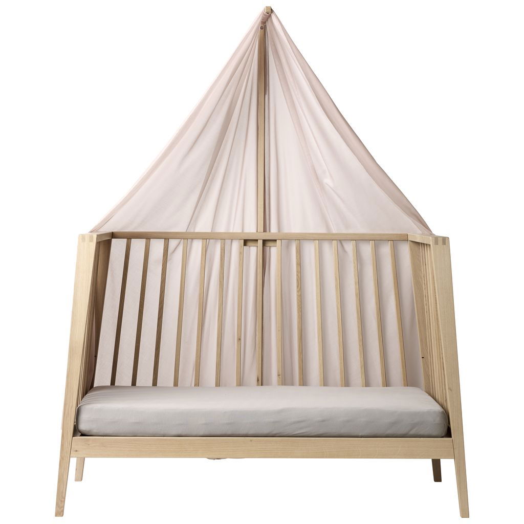 LeanderLeander   Himmel für Linea und Luna Babybett dusty rose