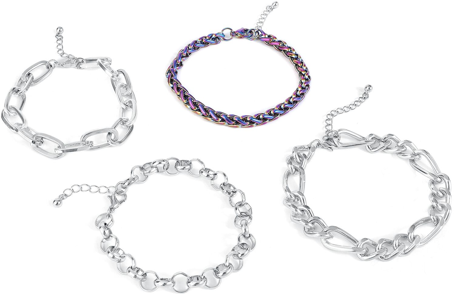 Chaînes Basiques | Full Volume by EMP Set de bracelets