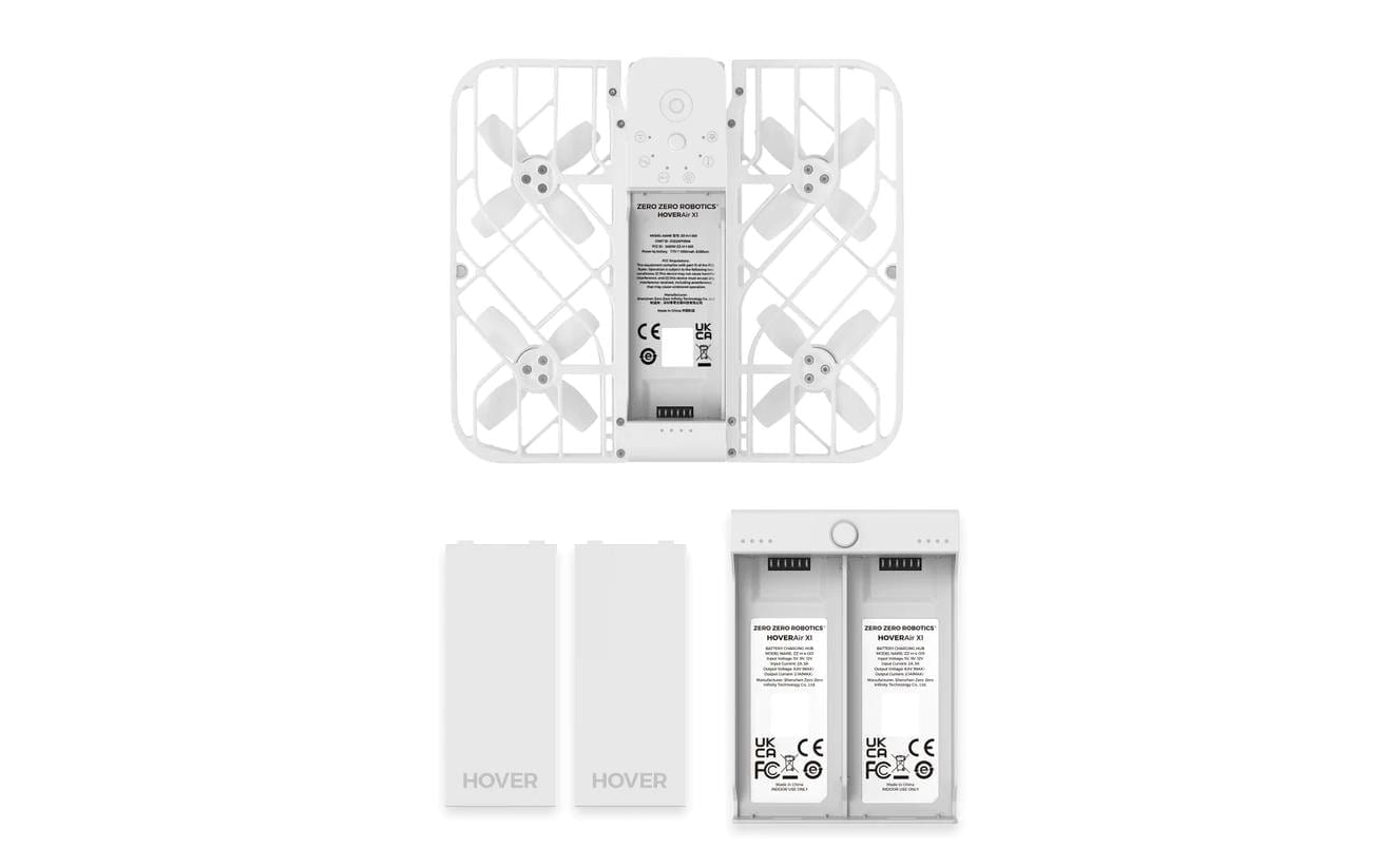 Drohne »HOVERAir HoverAir X1 Combo RTF (C0)« Bedienung: App, Frequenzbereich: 2.4/5.8 GHz