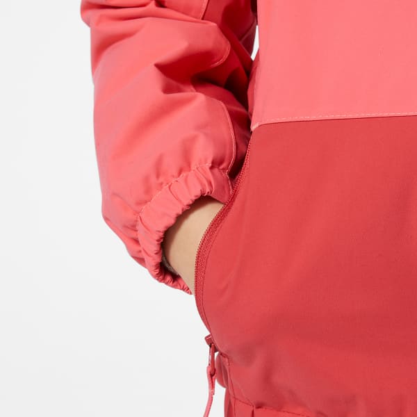 Veste de ski HELLY HANSEN K RIDER 2.0 INS JACKET POPPY RED