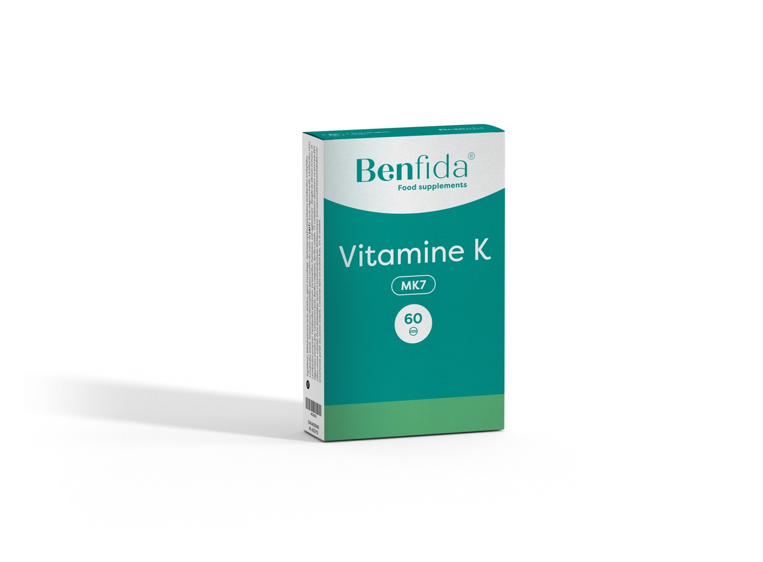 Benfida Vitamine K (60 tabletten)