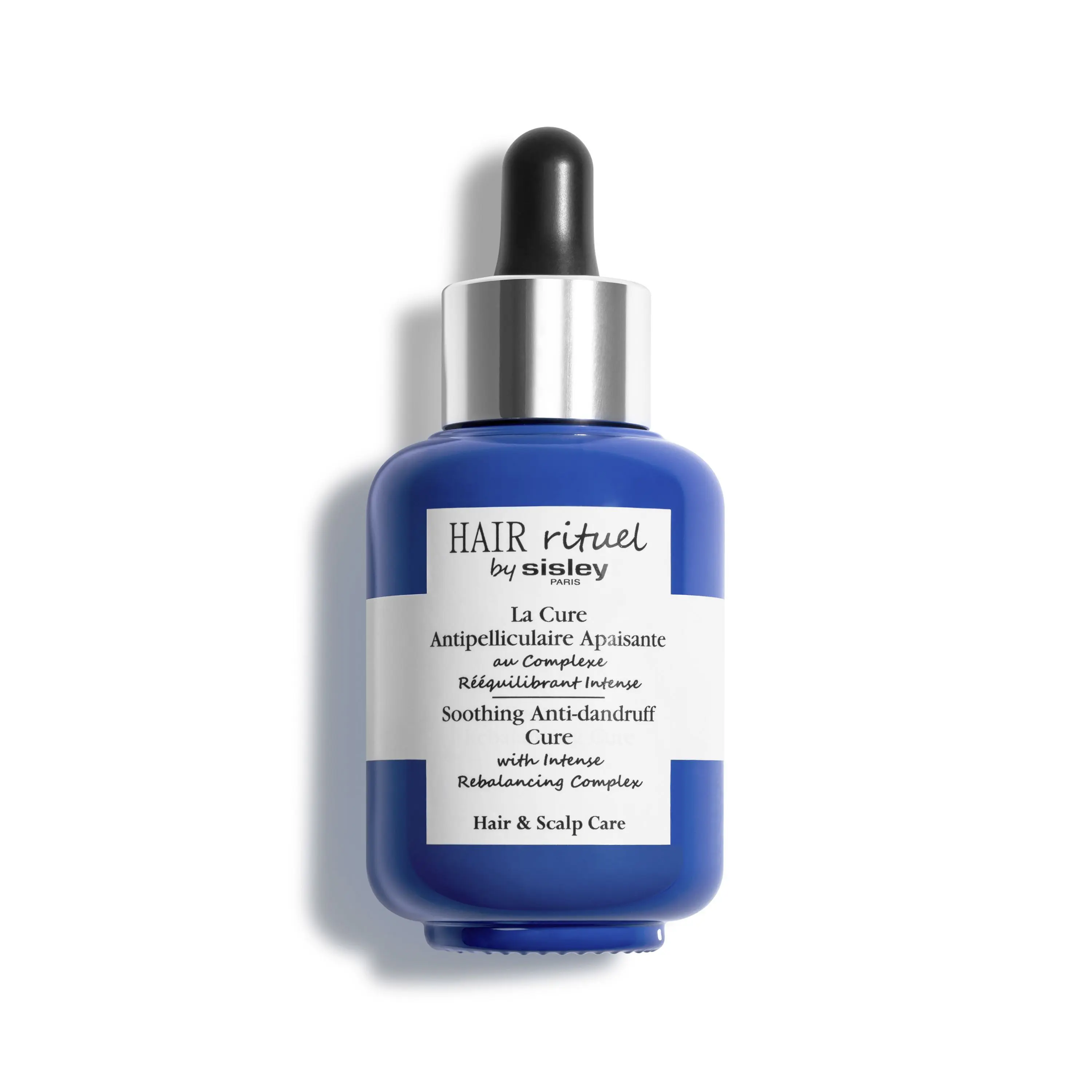 Hair Rituel by Sisley - La Cure Antipelliculaire Apaisante Traitement Antipelliculaire pour le Cuir Chevelu- Cheveux gras / anti-pelliculaires