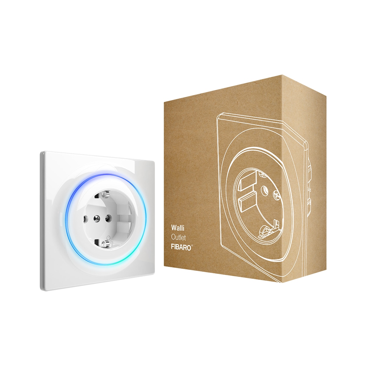 Fibaro Walli kontakt type F FGWOF-011