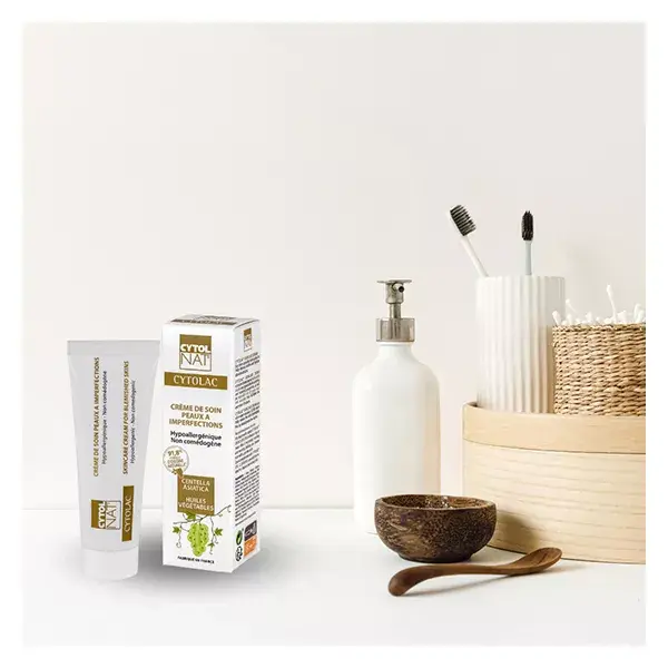 Cytolnat - Cytolac Crème de soin peaux à imperfections