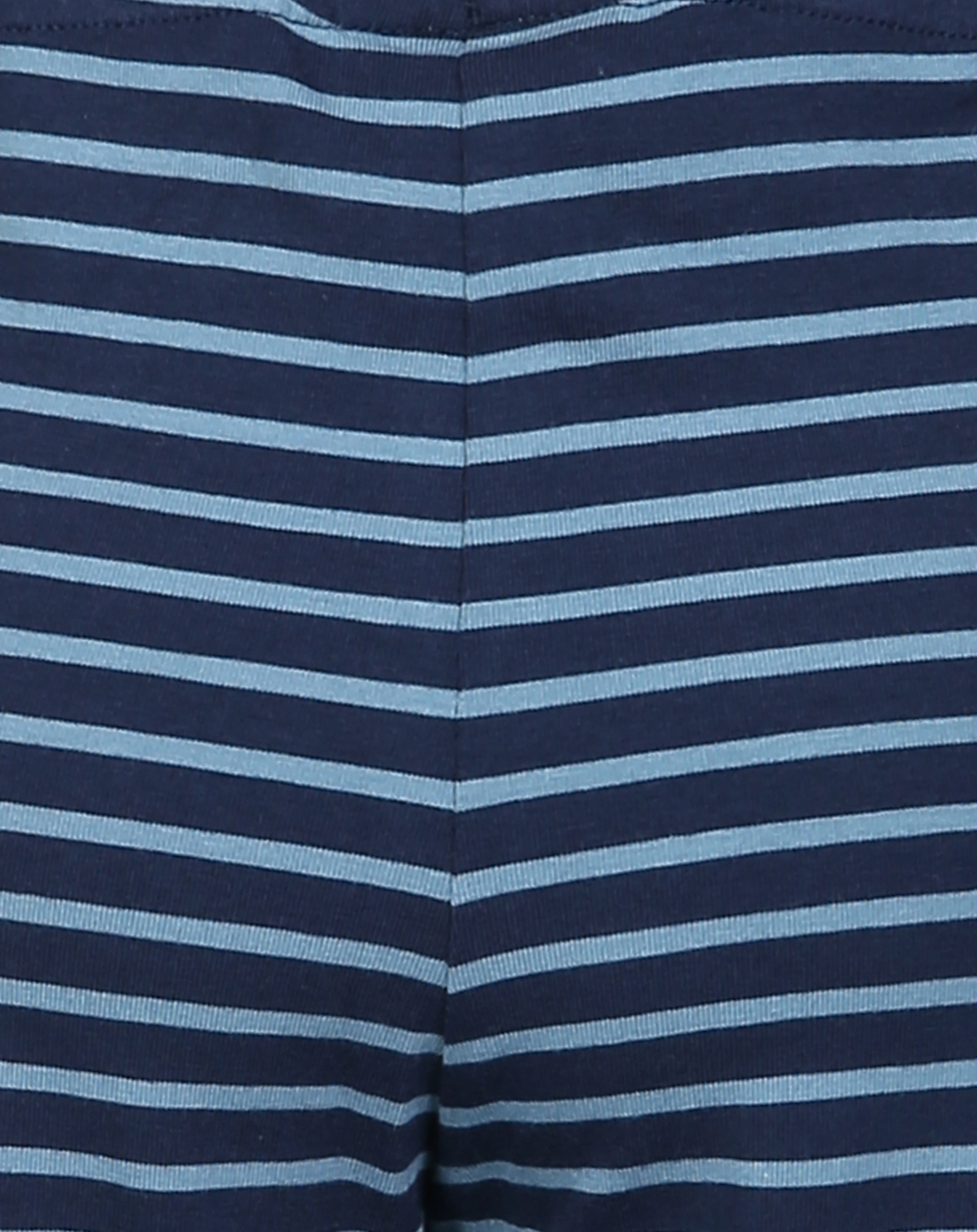 Jerseyhose TIIKERI geringelt in navy/dove