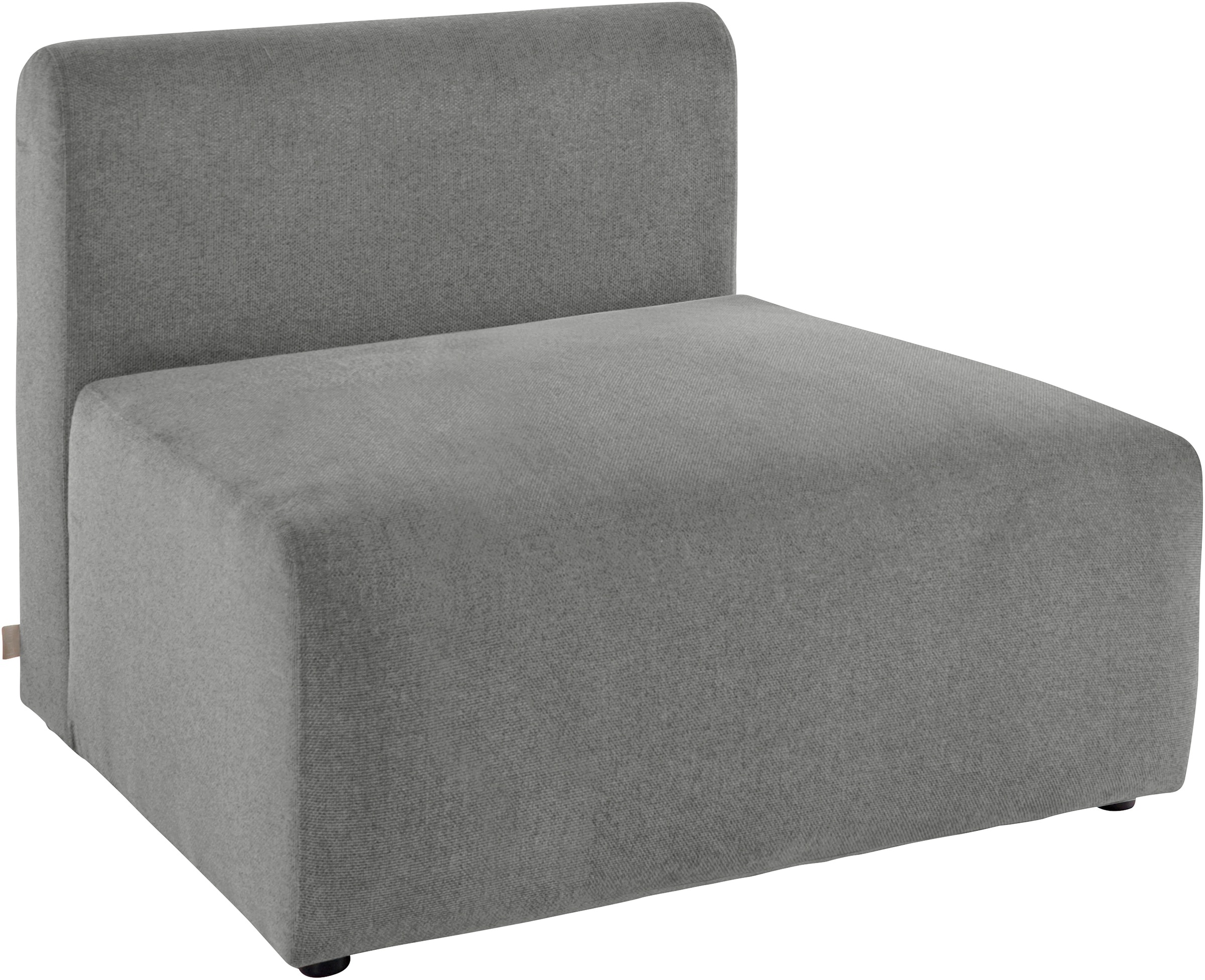 LeGer Home by Lena Gercke Sessel »LYZA Sofa-Mittelelement, Masse B/T/H: 76/96/74 cm« als Modul oder separat verwendbar, für individuelle Zusammenstellung
