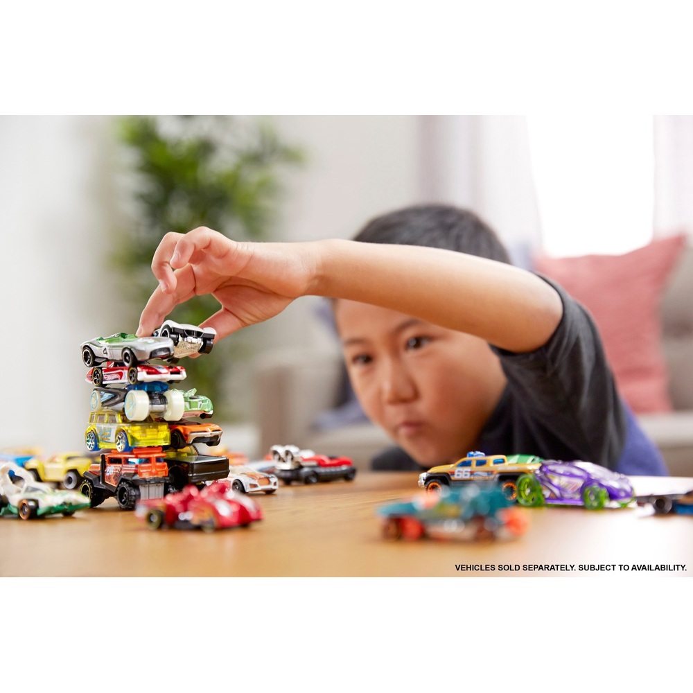 Hot Wheels Basis-Autos, 10er-Packung, Sortiment