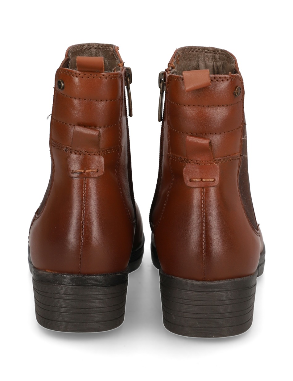 Glattleder Chelsea Boot