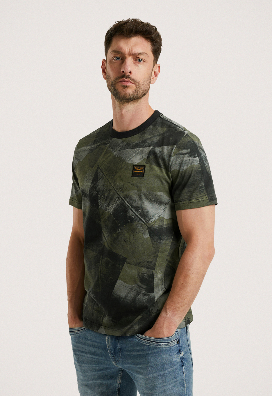 PME Legend All-over Print T-shirt