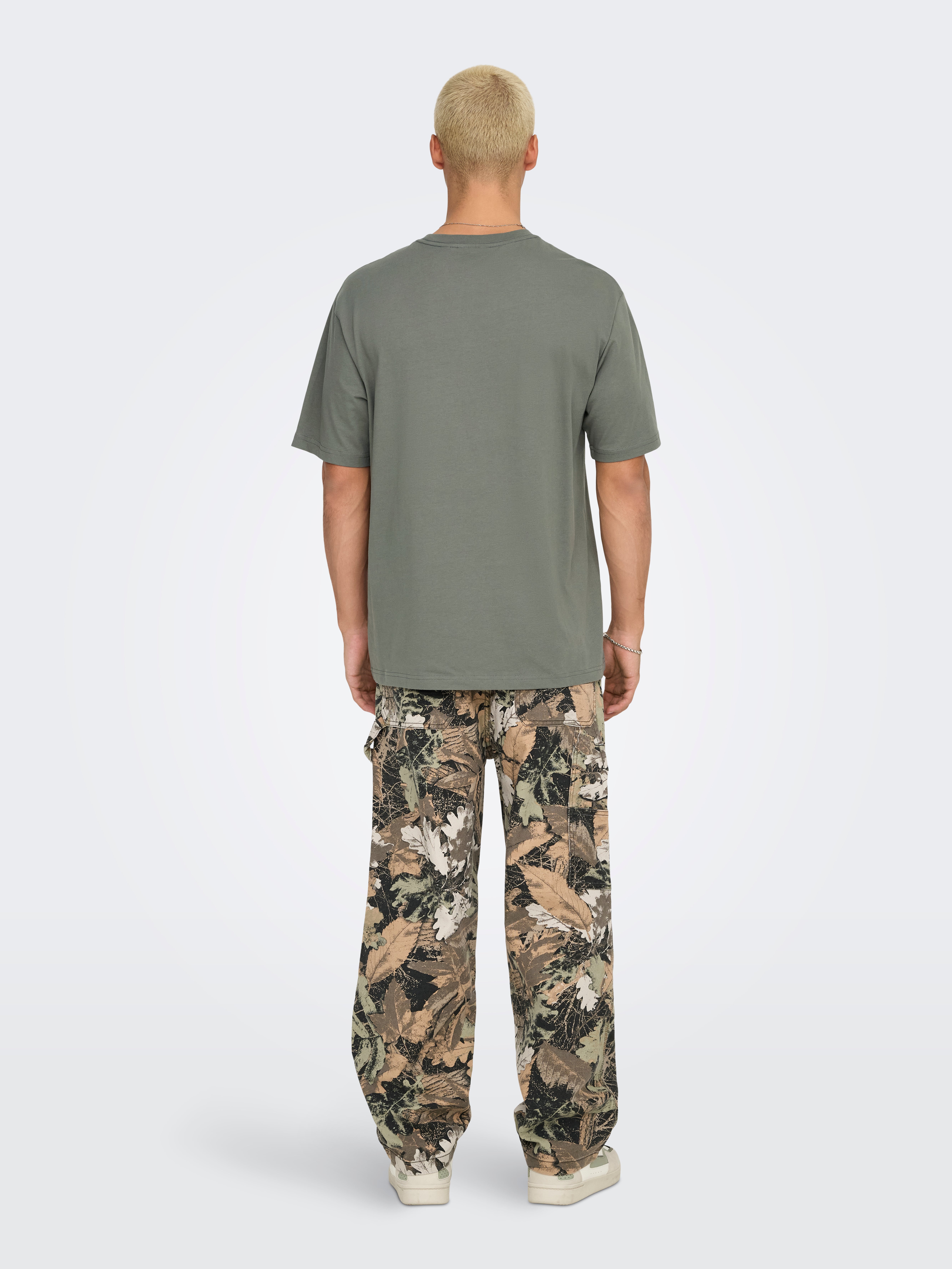 ONSCURATED T-shirt Castor Gray