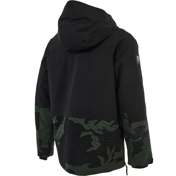 Veste snowboard WATTS XMETOD KAMO DEEP FOREST