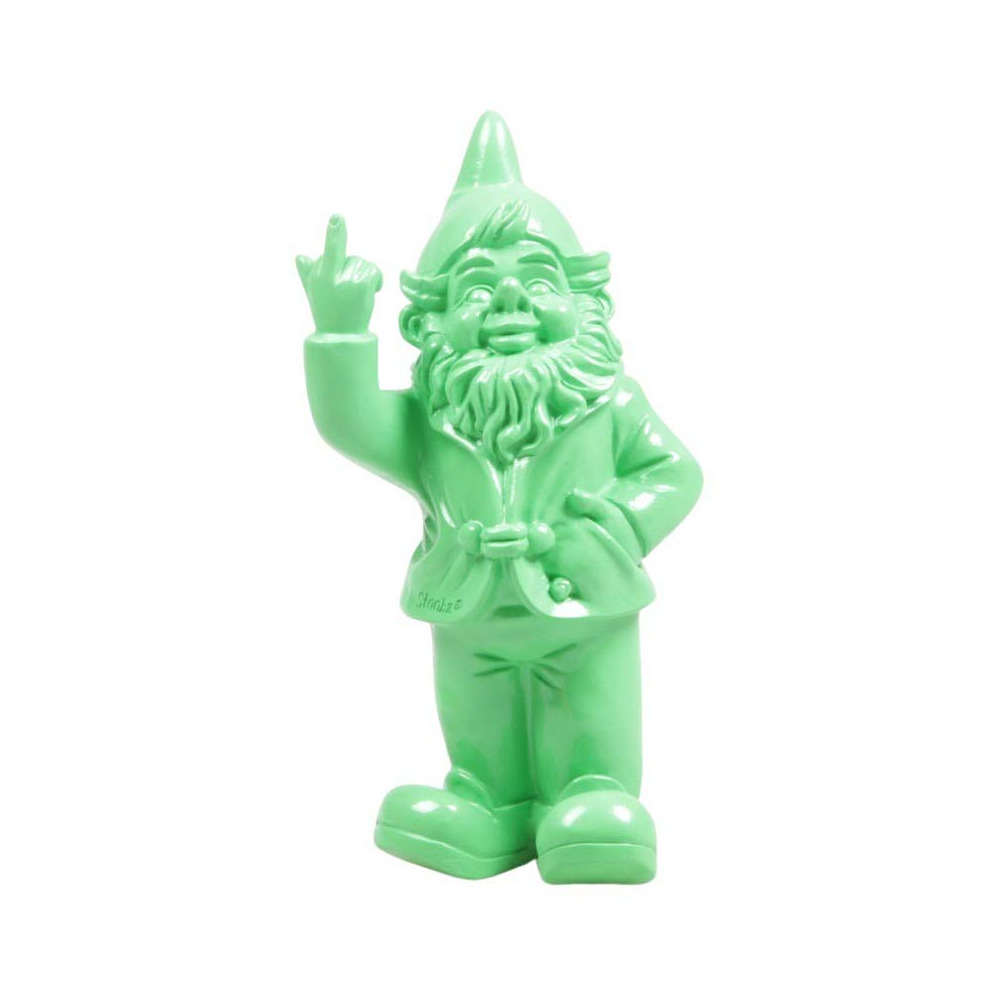 Nain de jardin en résine f*ck 7 x 8 x 20 cm