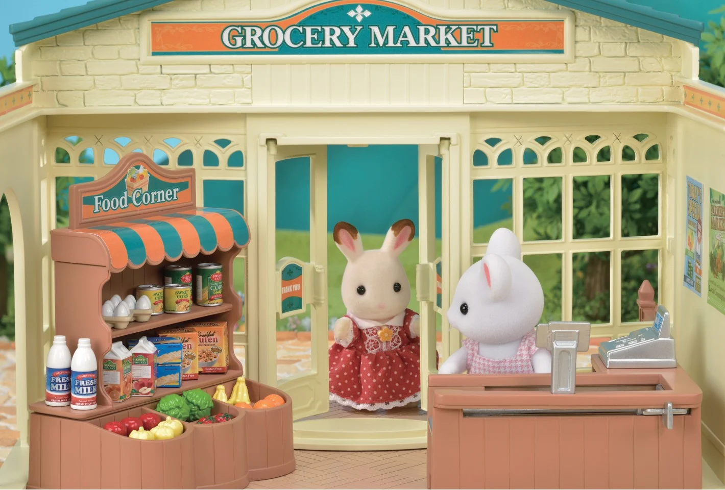 Sylvanian Families - Supermarked (5315)