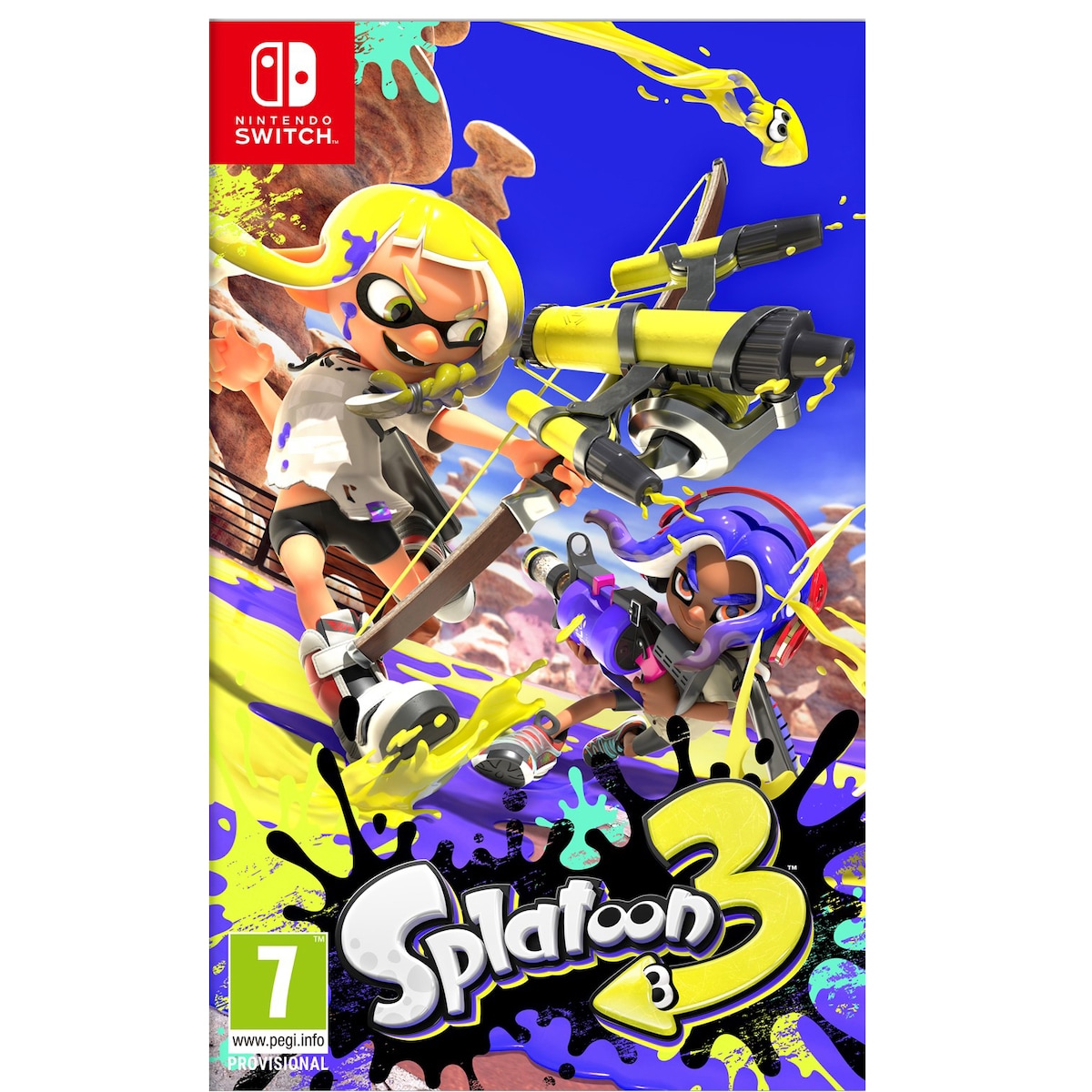Splatoon 3 (Switch)