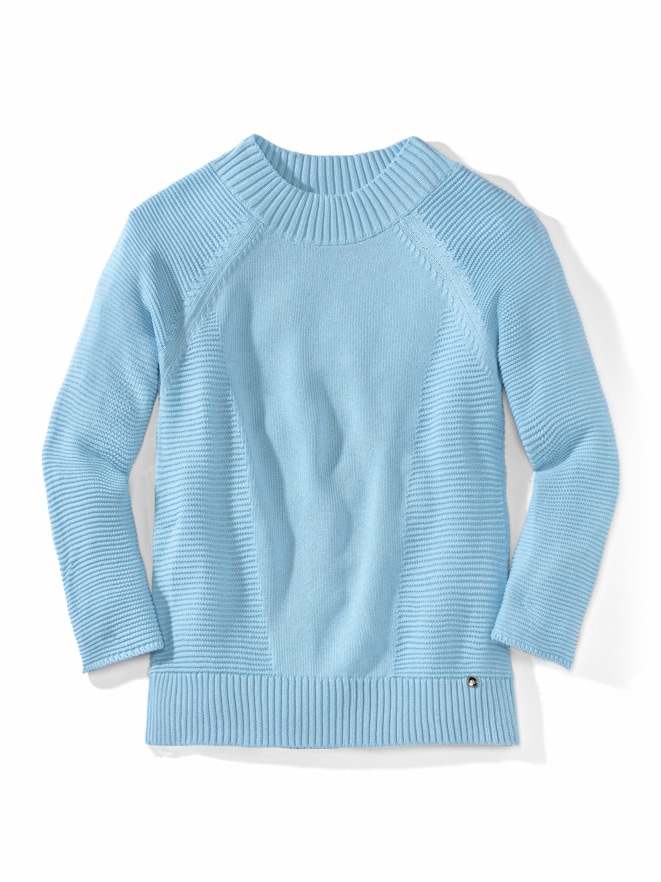 Struktur-Pullover Climate