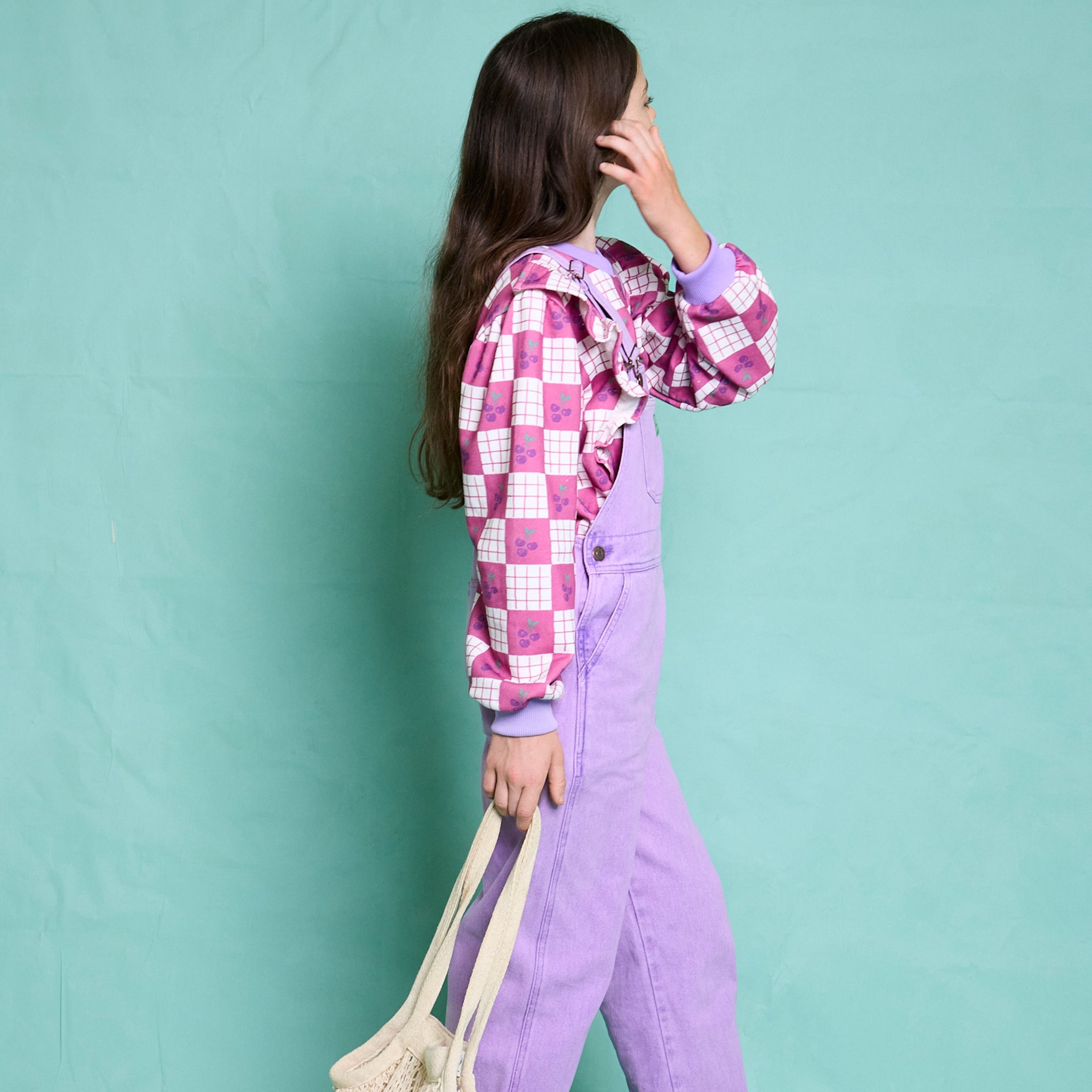 Latzhose Violet