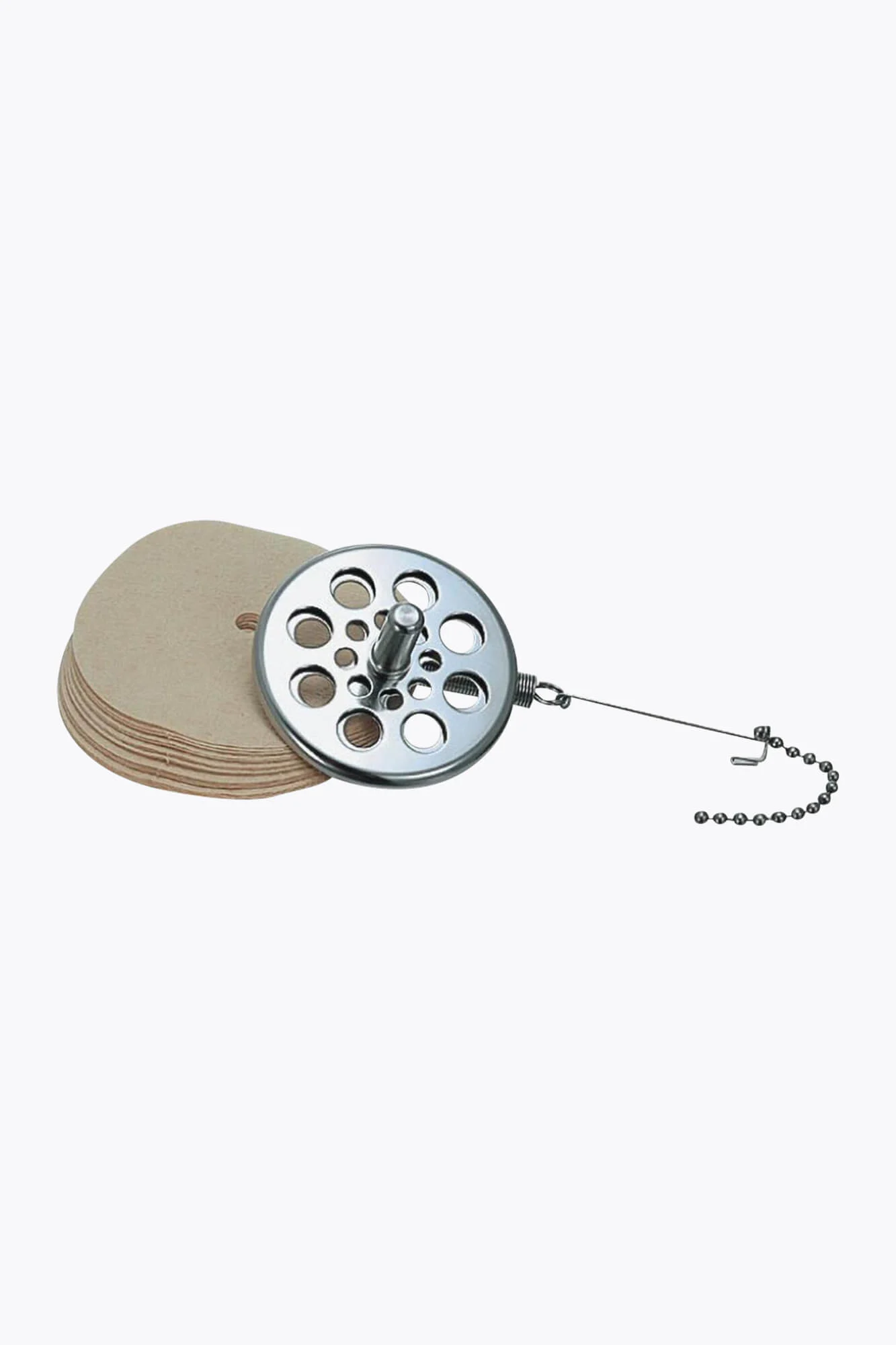 Hario Filterhalter mit Papierfilter für Coffee Syphon TCA-2 / TCA-3 / TCA-5 / NXA-5