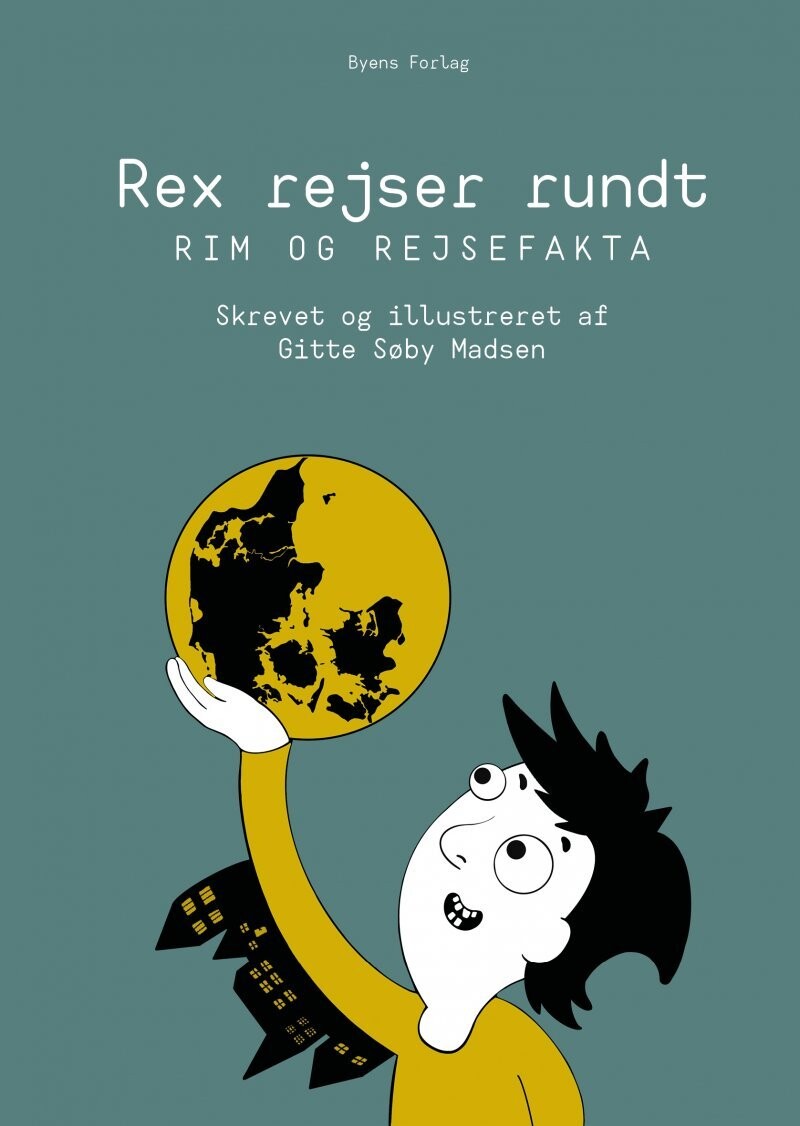 Rex Rejser Rundt - Gitte Søby Madsen - Bog
