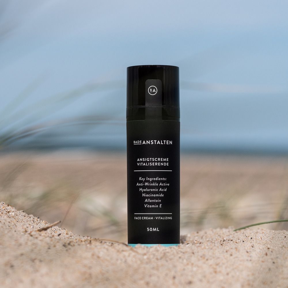 Badeanstalten Ansigtscreme Vitaliserende - 50 ml.