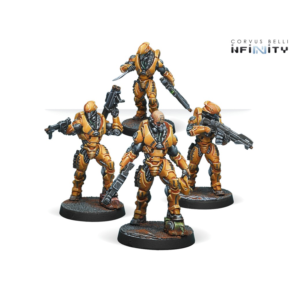 Infinity - Yu Jing - Wu Ming Assault Corps