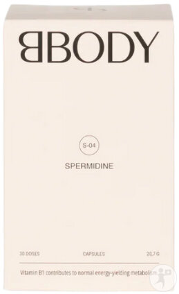 BBody Spermidine 30 Capsules