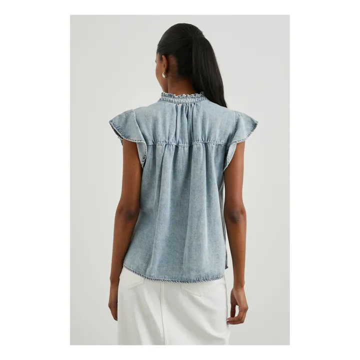 Rails Top Ruthie | Bleu