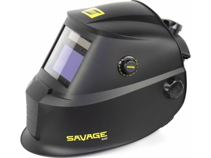ESAB WELDING HELMET SAM. SAVAGE A40 9-13 (Black)