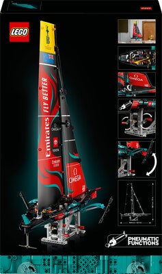 LEGO Technic 42174 Yachten Emirates Team New Zealand AC75