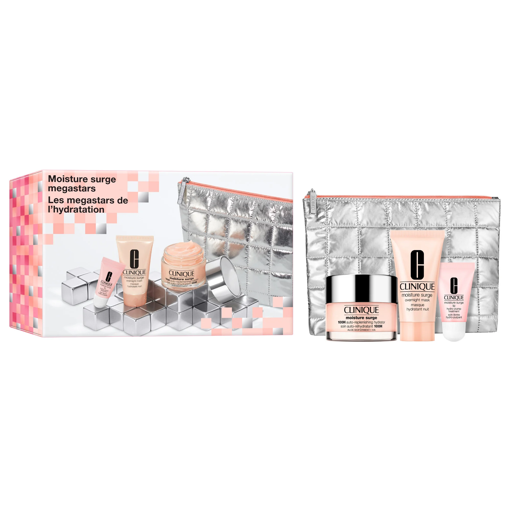 Moisture Surge - Coffret Hydratation Visage |