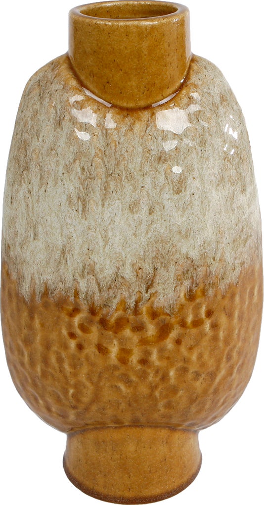 Vaas Rory geel 18 x 11 x 23 cm