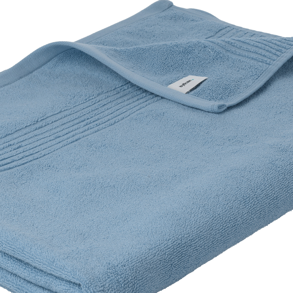My Home Badetuch aus Bio-Baumwolle hellblau