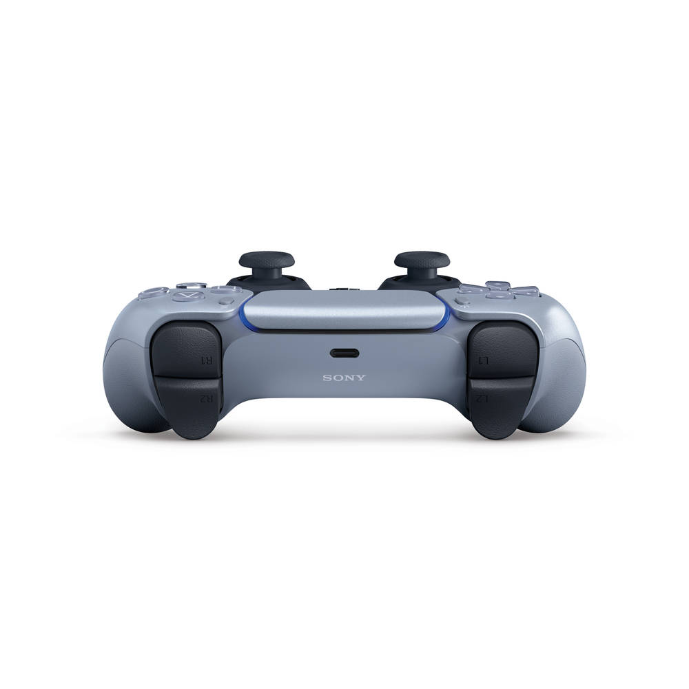 PS5 DualSense draadloze controller Sterling Silver