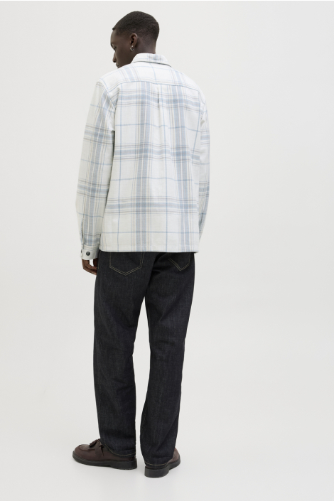 Jack & Jones blauwe heren overhemd