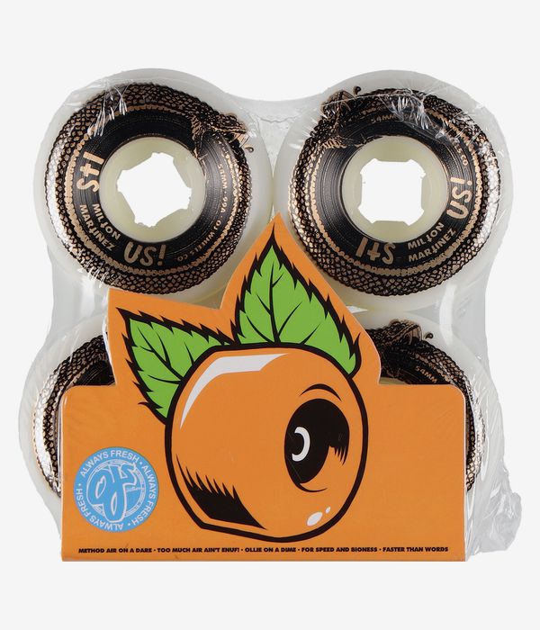 OJ Martinez It's Us Hardline Rollen (white gold) 54mm 99A 4er Pack