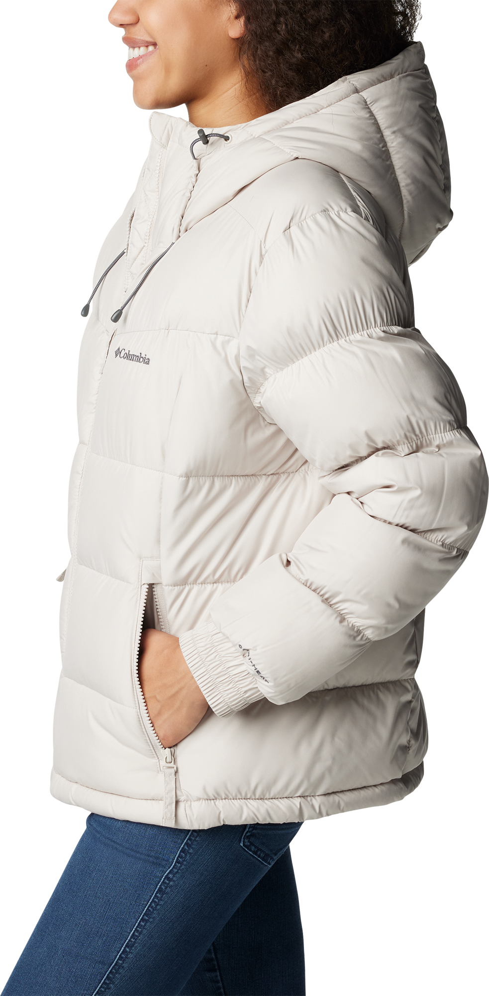 Columbia Pike Lake II isolierte Damenjacke mit Kapuze