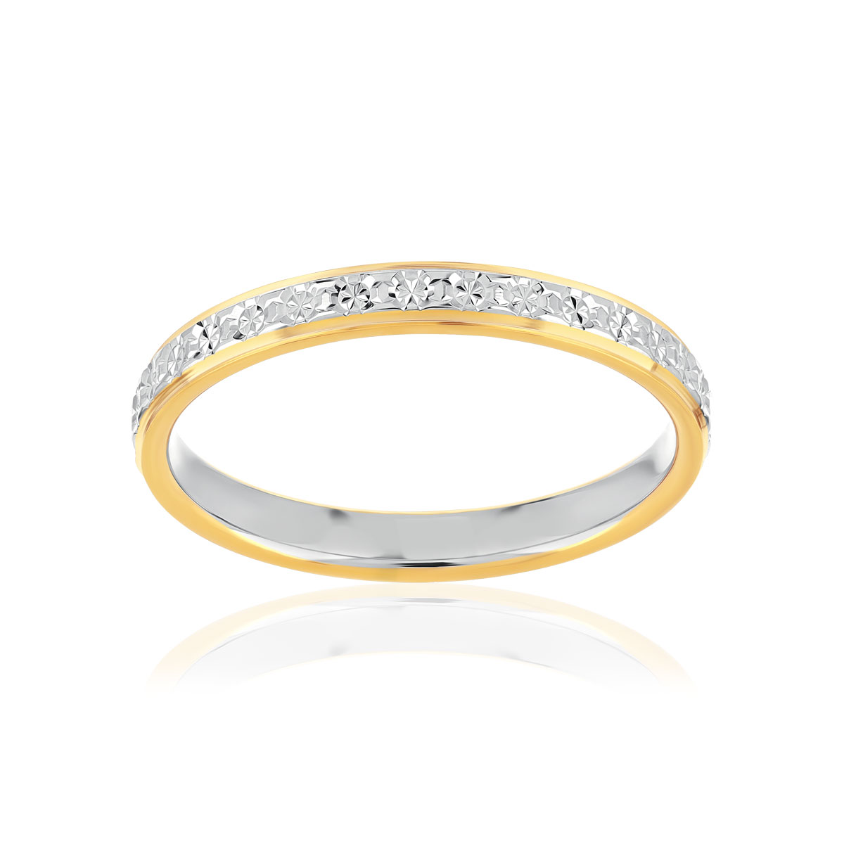 Alliance 2 ors 750 jaune et blanc