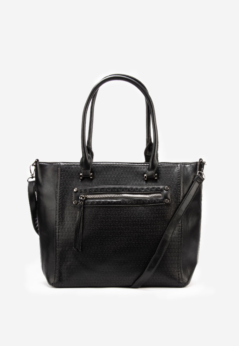 Sac pour le bureau noire Velesia