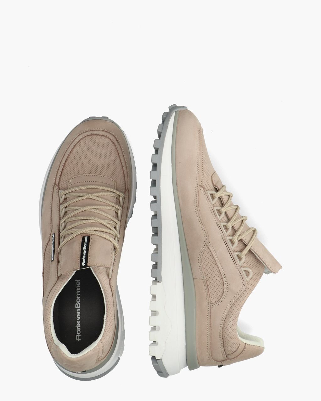 Floris Van Bommel De Gripper 03.04 Herensneakers