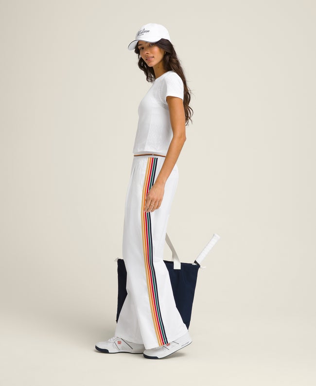 Center Court Pointelle T-Shirt