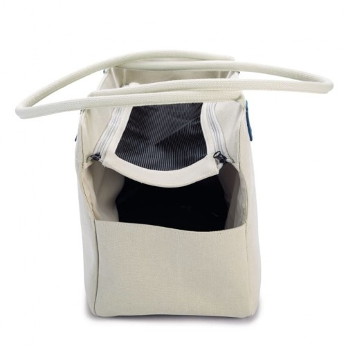 Bolsa de transporte para animais de estimação Flore, bege