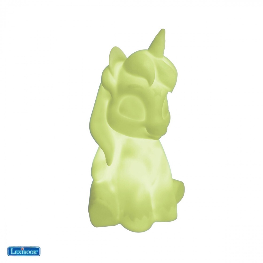 Einhorn Farbwechsel Nachtlicht im 3D Design ca. 20cm