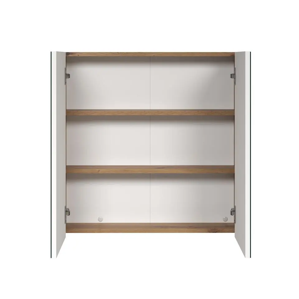 Hioshop Touch spiegelkast eik decor