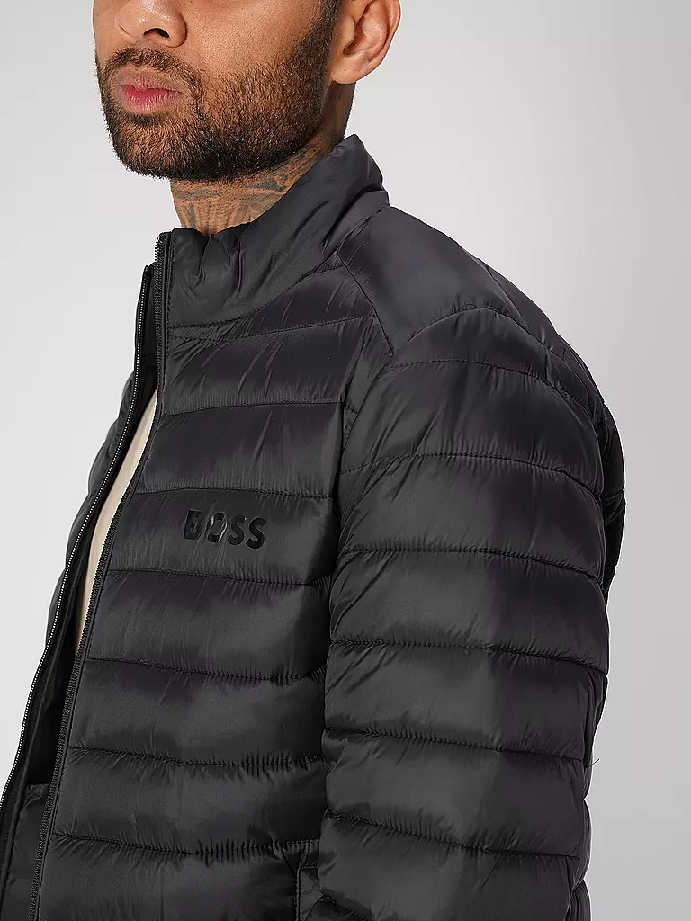 BOSS Leichtsteppjacke CALANSOS schwarz