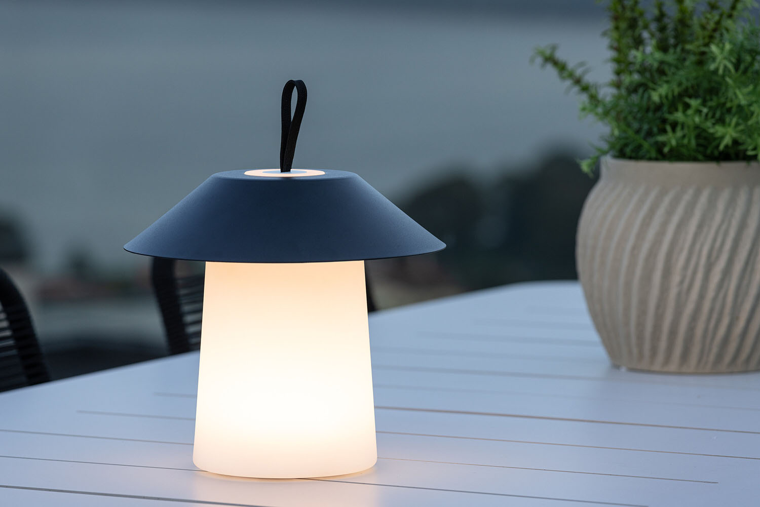 Buitenlamp Larn zwart