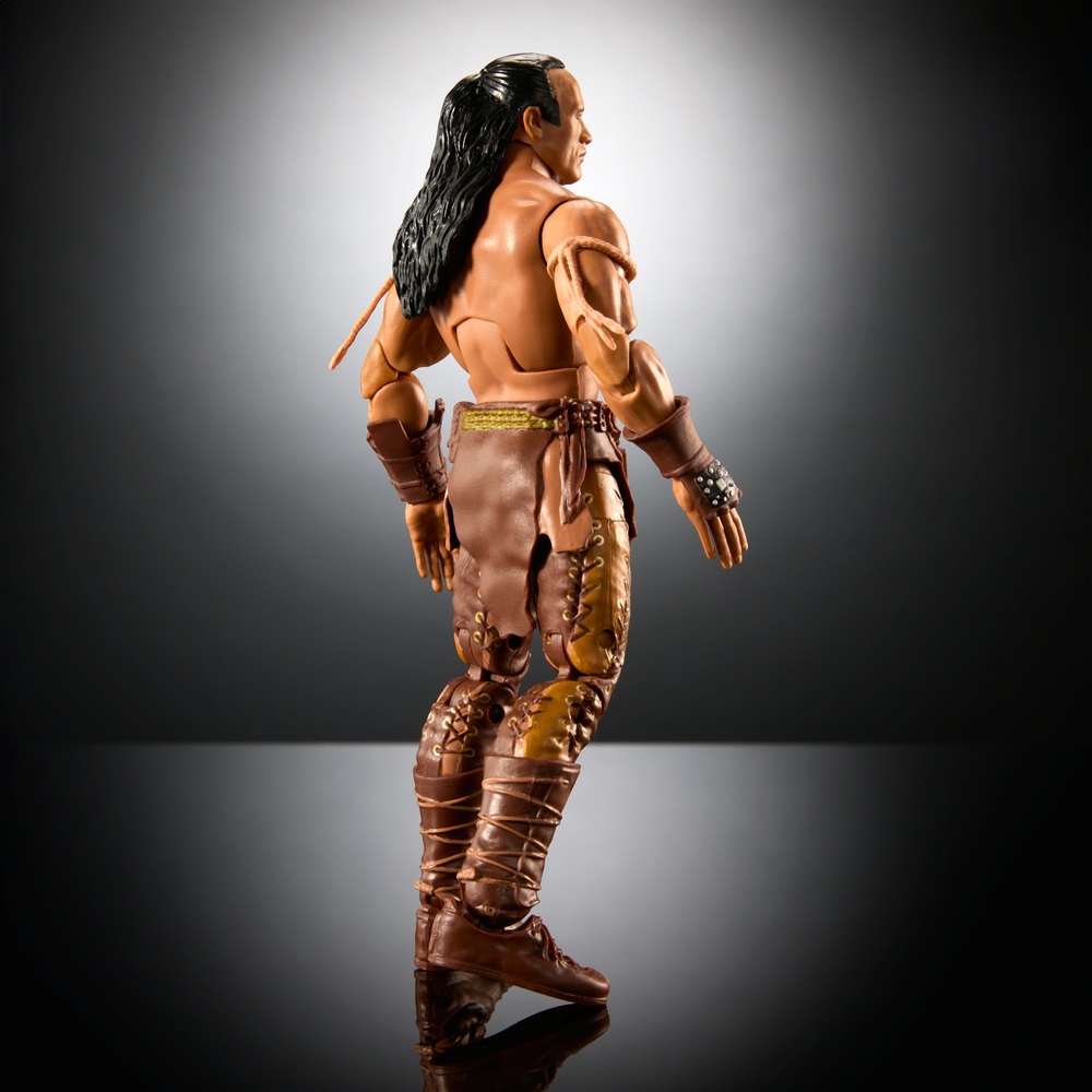WWE Elite Series Greatest Hits The Rock als Scorpion King Actionfigur