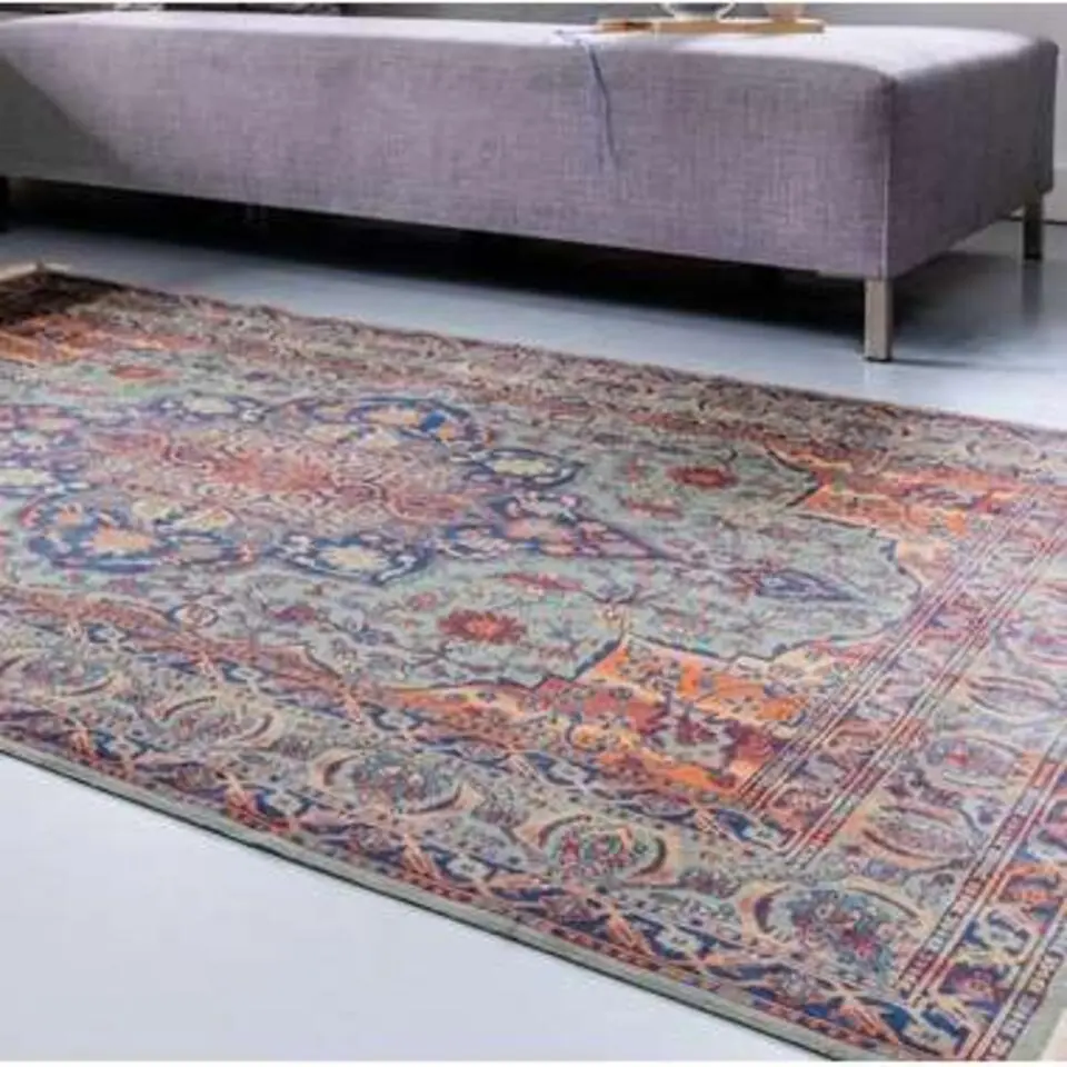 Tier Vloerkleed Manami - Groen - Viscose - 137 x 200cm